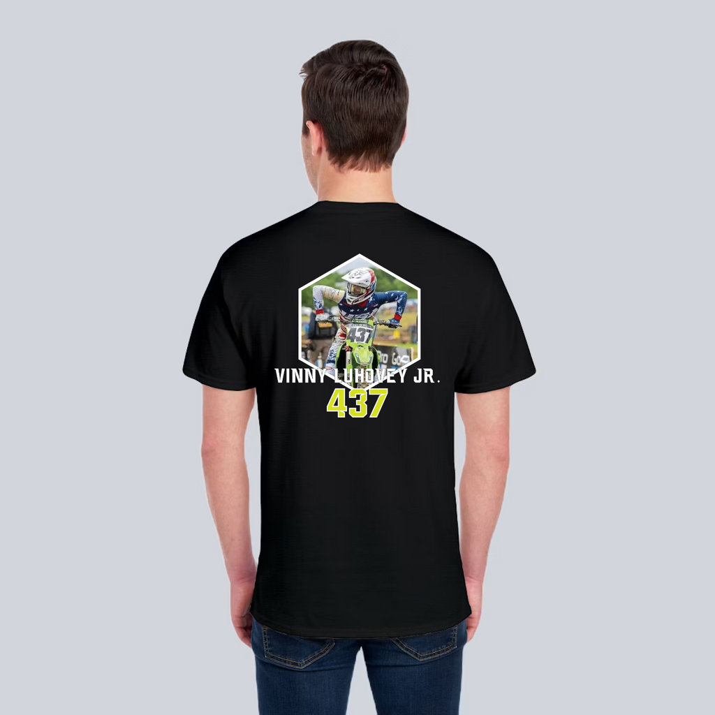 High Point National T-Shirt Black Vinny Luhovey