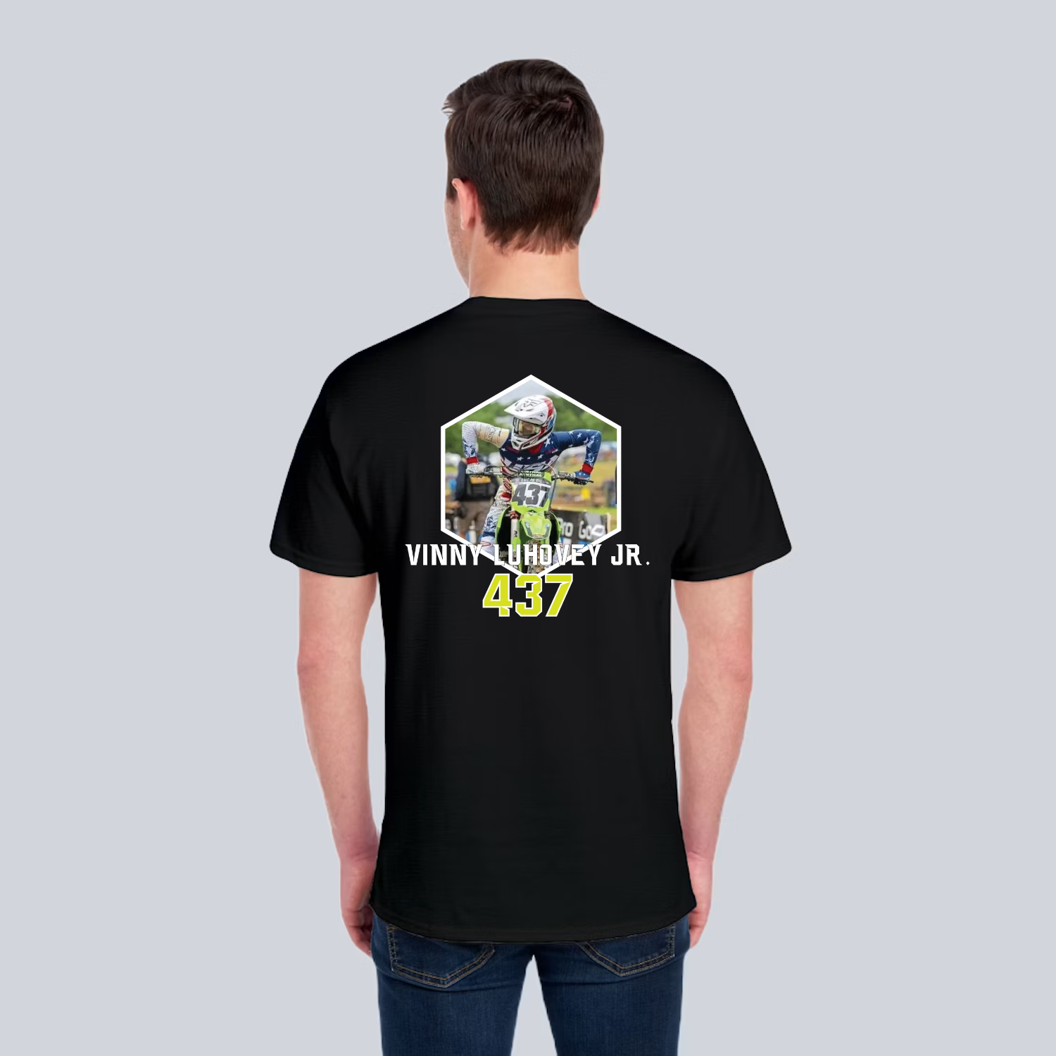 High Point National T-Shirt Black Vinny Luhovey